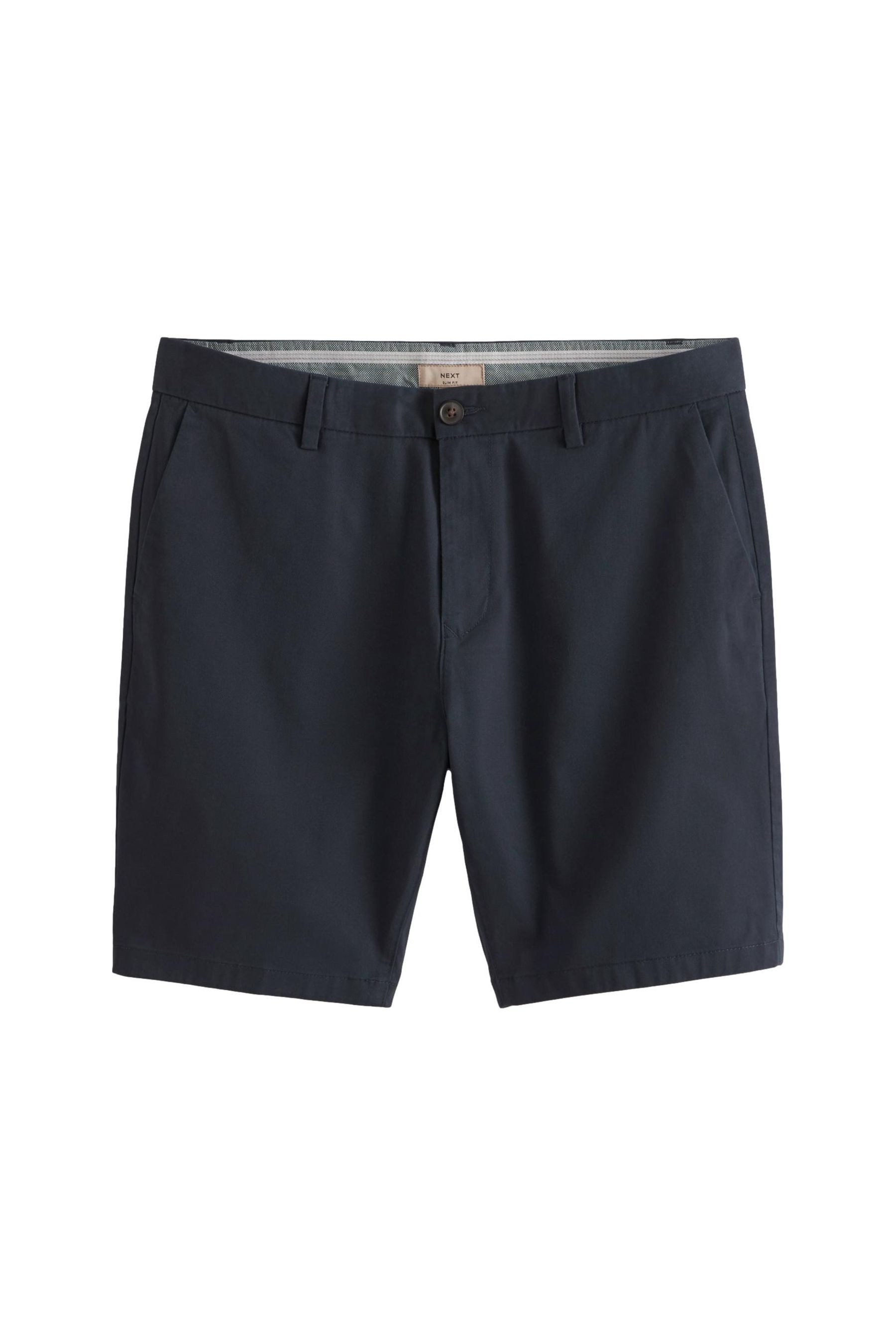 Next Shorts Slim Fit Stretch-Chinoshorts (1-tlg)