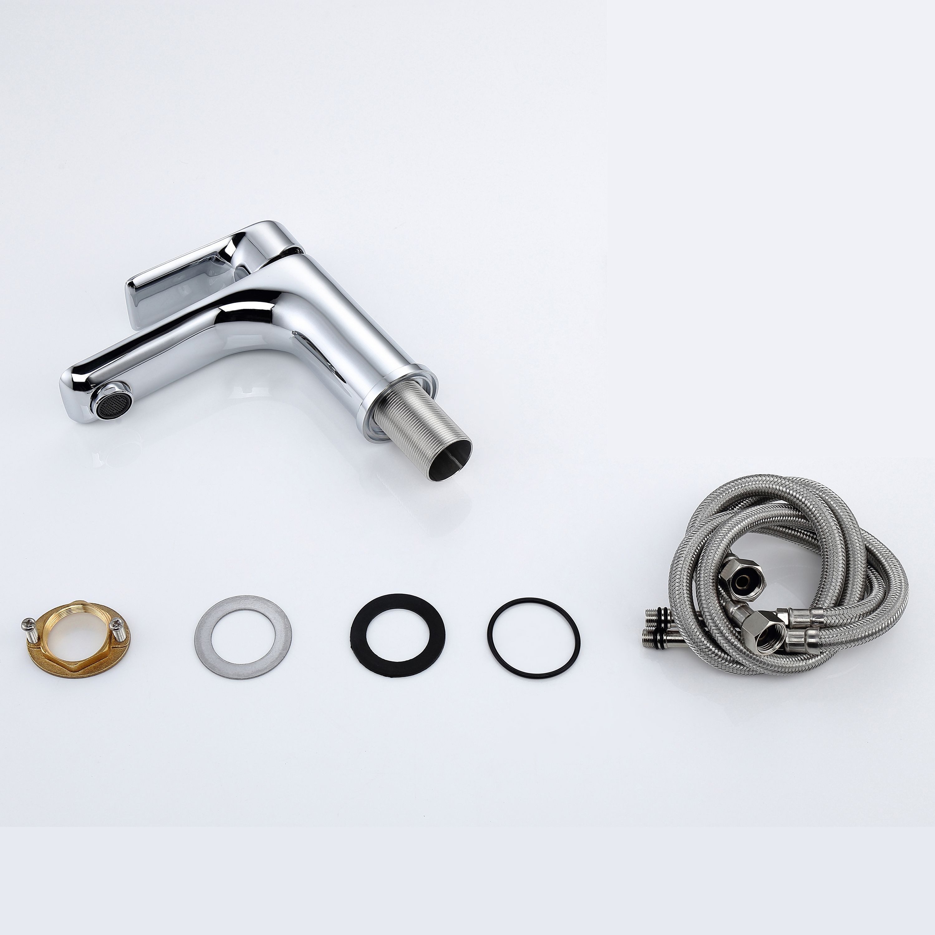 Bernstein Waschtischarmatur 4024C Chrom glänzende Oberfläche