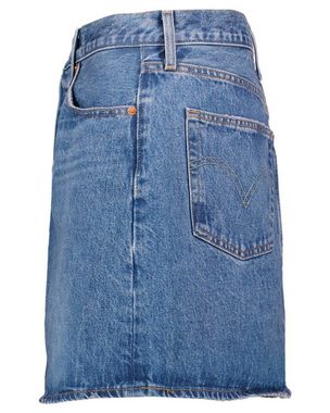 Levi's® Jeansrock Damen Rock HIGH RISE DECONSTRUCTED (1-tlg)