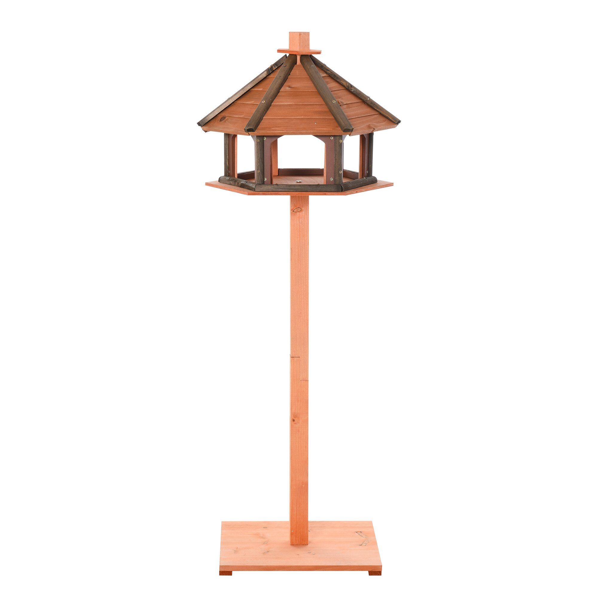 PawHut Vogelhaus Vogelhaus mit wasserfestem Dach günstig online kaufen