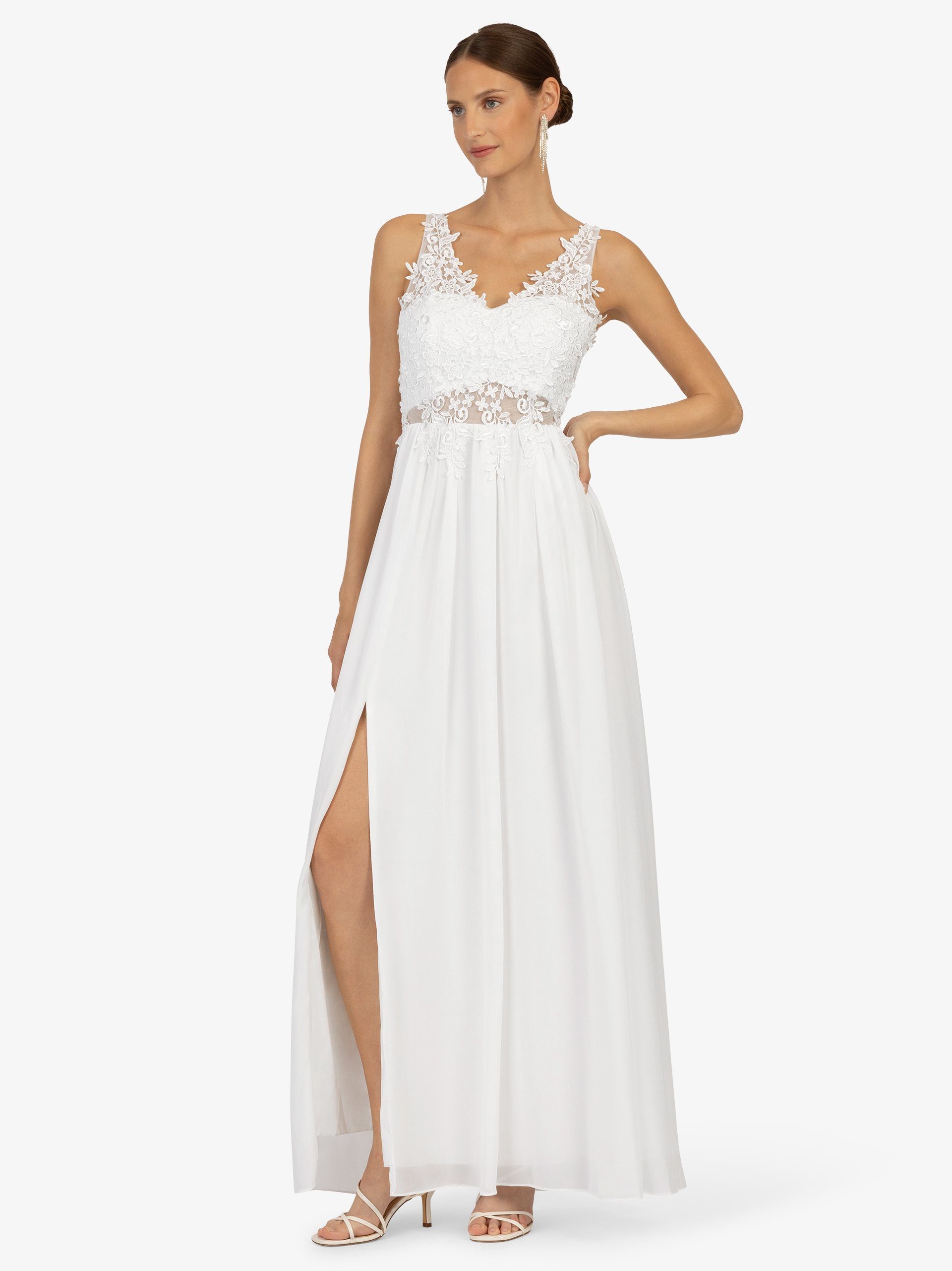 Kraimod Etuikleid Kraimod Abendkleider mit Eye catching Blumendesign günstig online kaufen