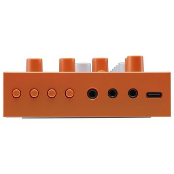 Yamaha Synthesizer, SEQTRAK ORANGE - Groove Tool