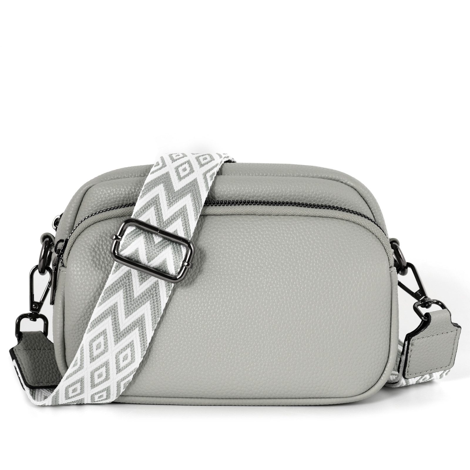 Umhängetasche Damen Handy Umhängetasche Kunstleder Crossbody Bag Damen