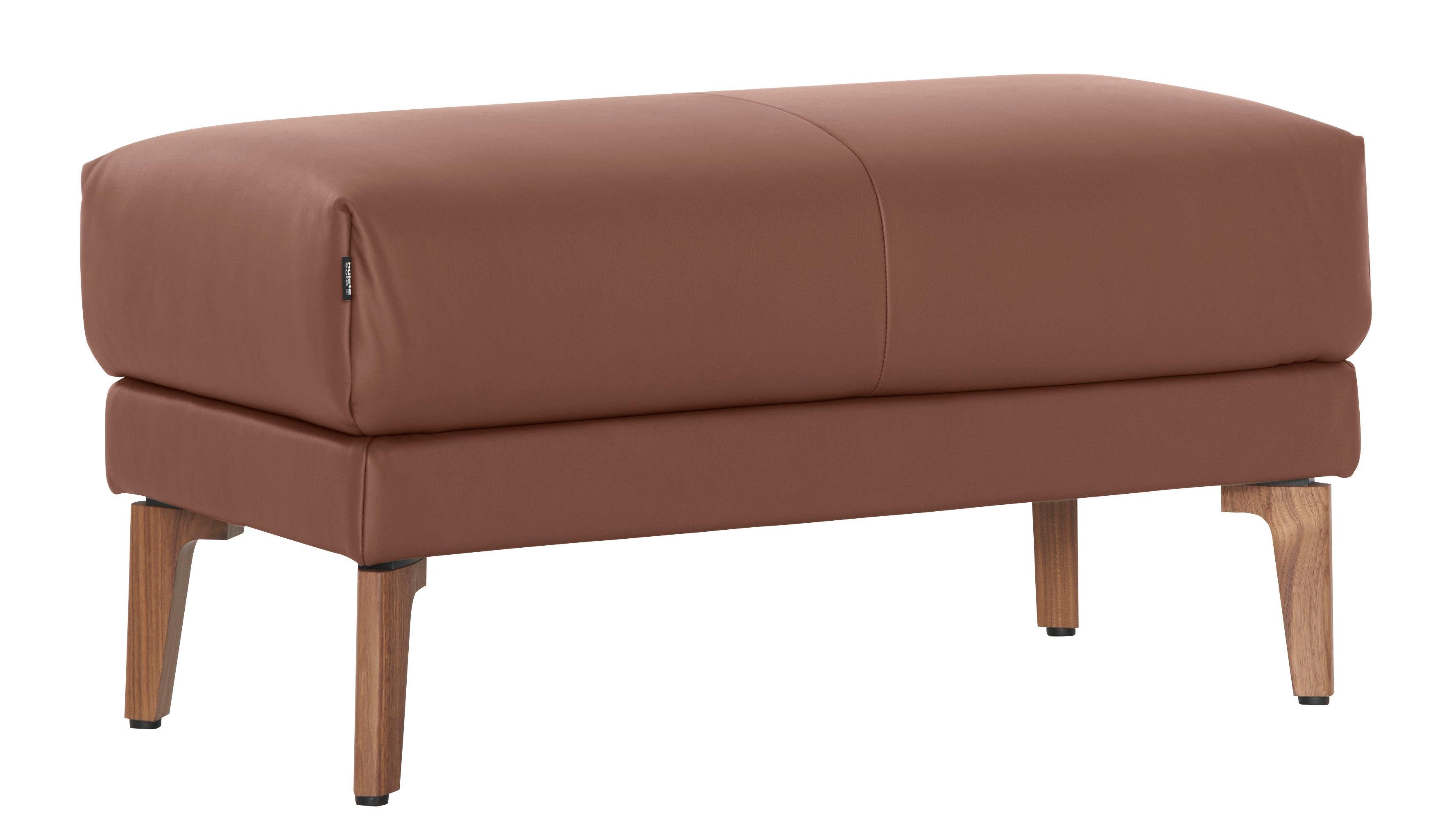 Creation BY ROLF BENZ Hockerbank CR.450, Sitzbank, Füße aus Massivholz