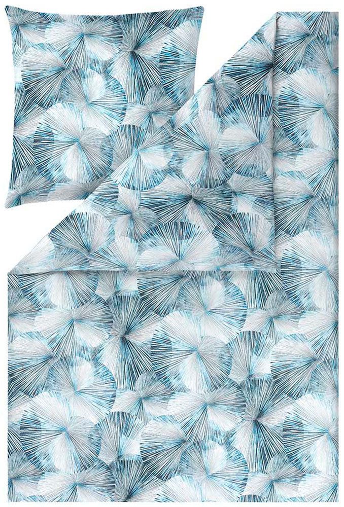 Estella Bettwäsche Horacio, Satin (Bio-Baumwolle), 2 teilig, 100% Bio-Baumwolle in edler Satin-Qualität