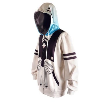 GalaxyCat Hoodie Nene Yashiro Zip Hoodie mit Kapuze, Pullover für Mein Schulgeist (1-tlg) Sweatjacke im Nene Yashiro Design