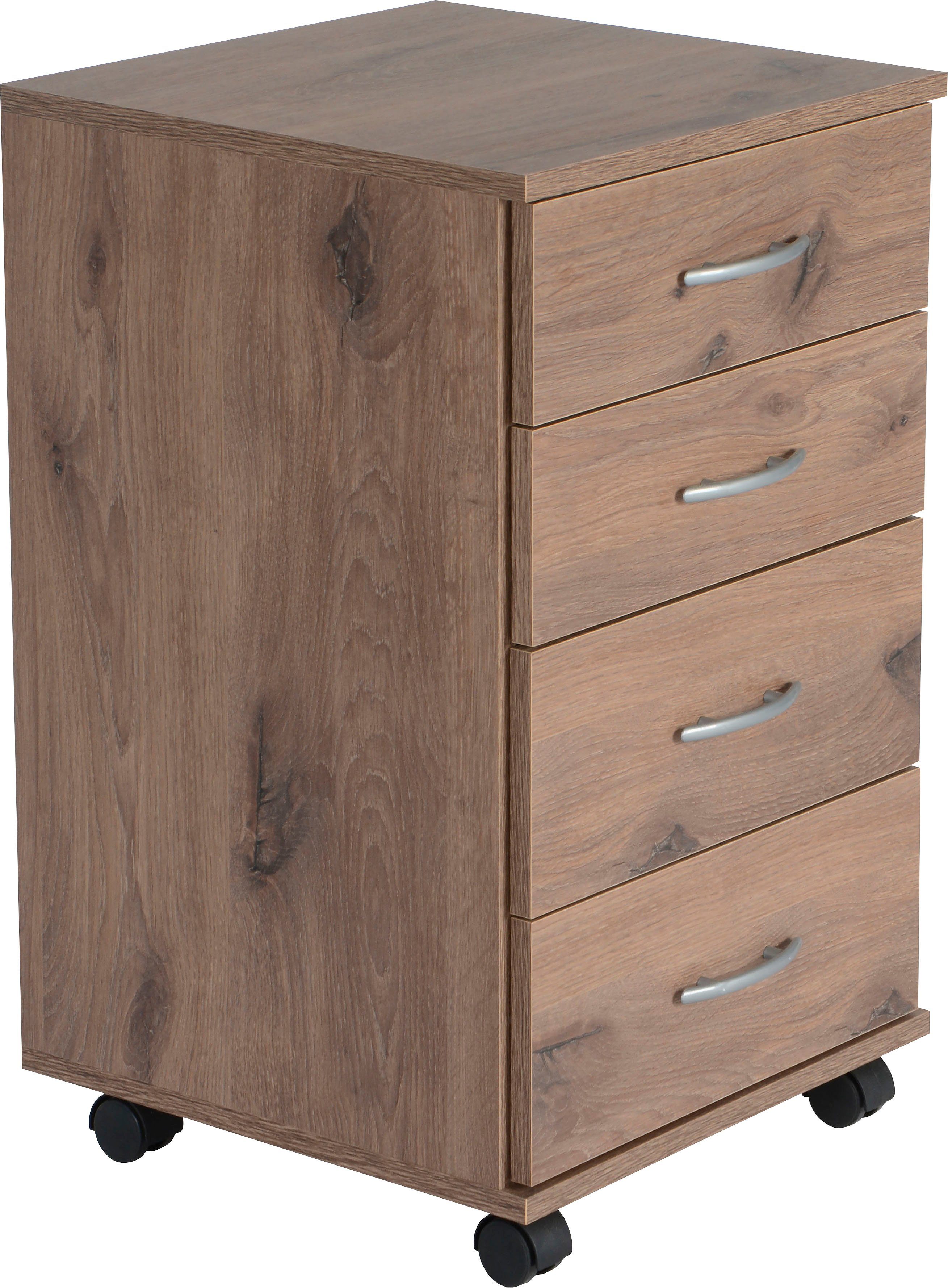 VOGL Möbelfabrik Rollcontainer 1191, Bürocontainer, (1 günstig online kaufen
