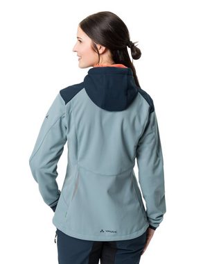 VAUDE Outdoorjacke Women's Qimsa Softshell Jacket (1-St) Klimaneutral kompensiert