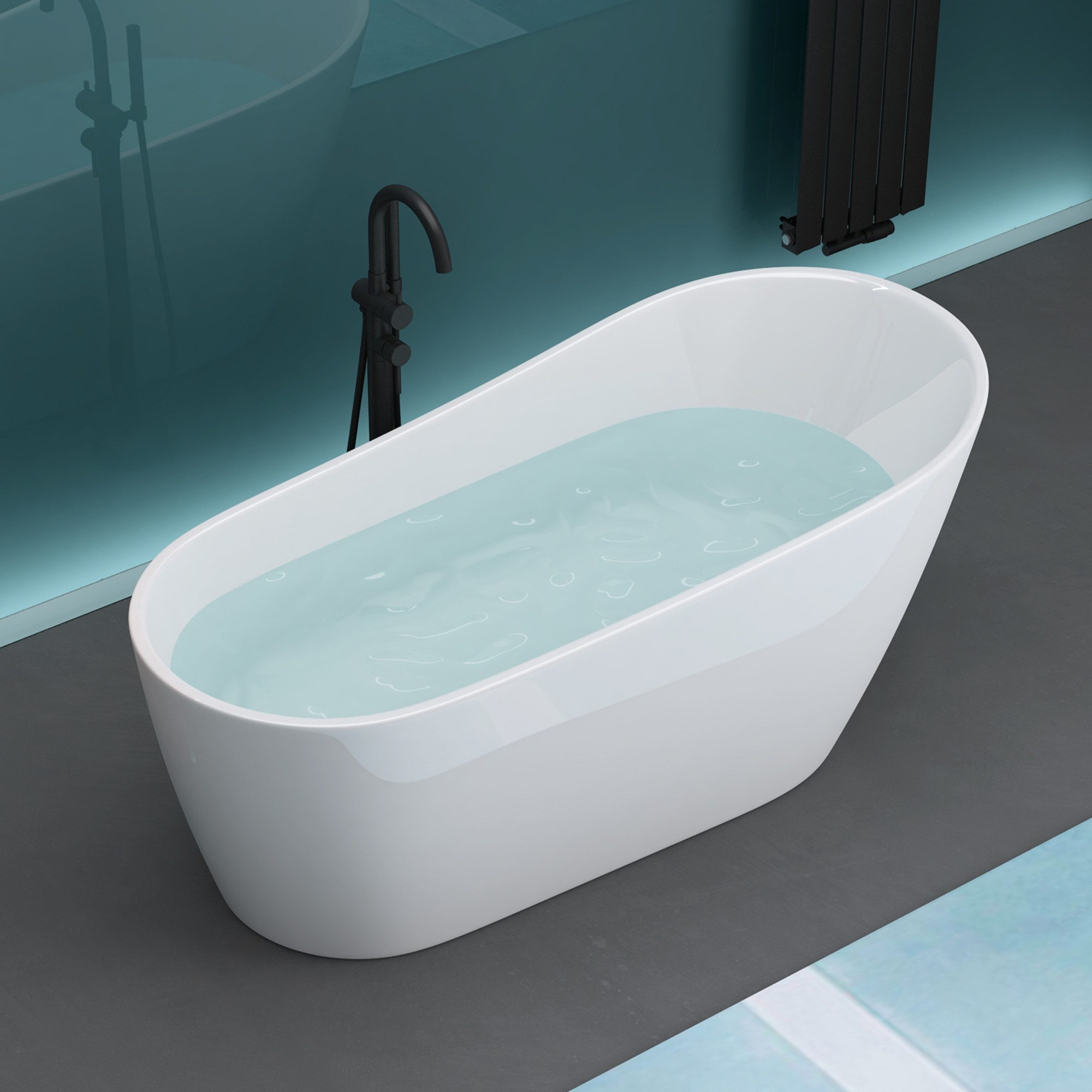 Mai & Mai Badewanne Standbadewanne Freistehende günstig online kaufen