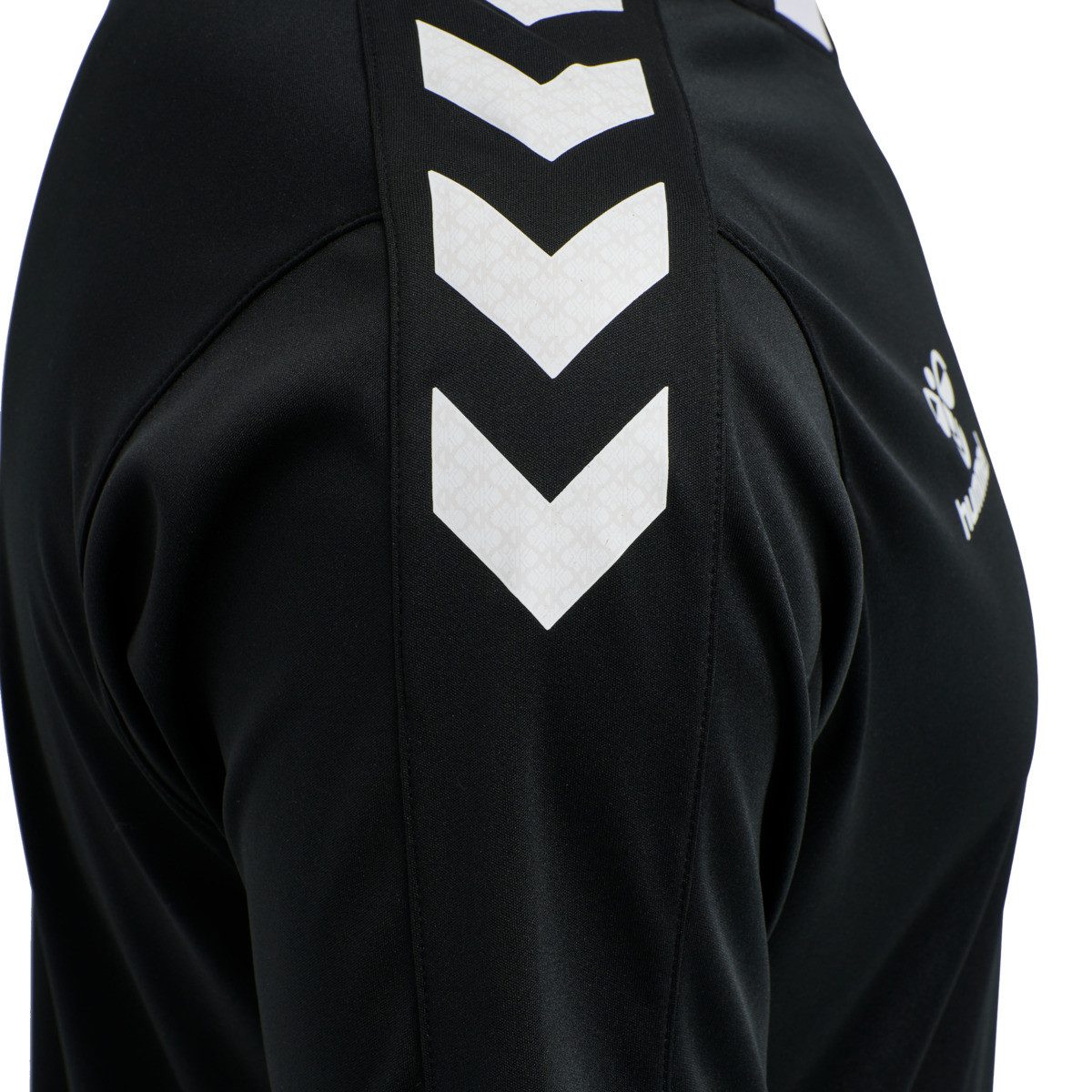 hummel Trainingsshirt HMLCORE XK POLY JERSEY S/S Kurzarm-Design, mit Rundhalsausschnitt, schnell trocknend