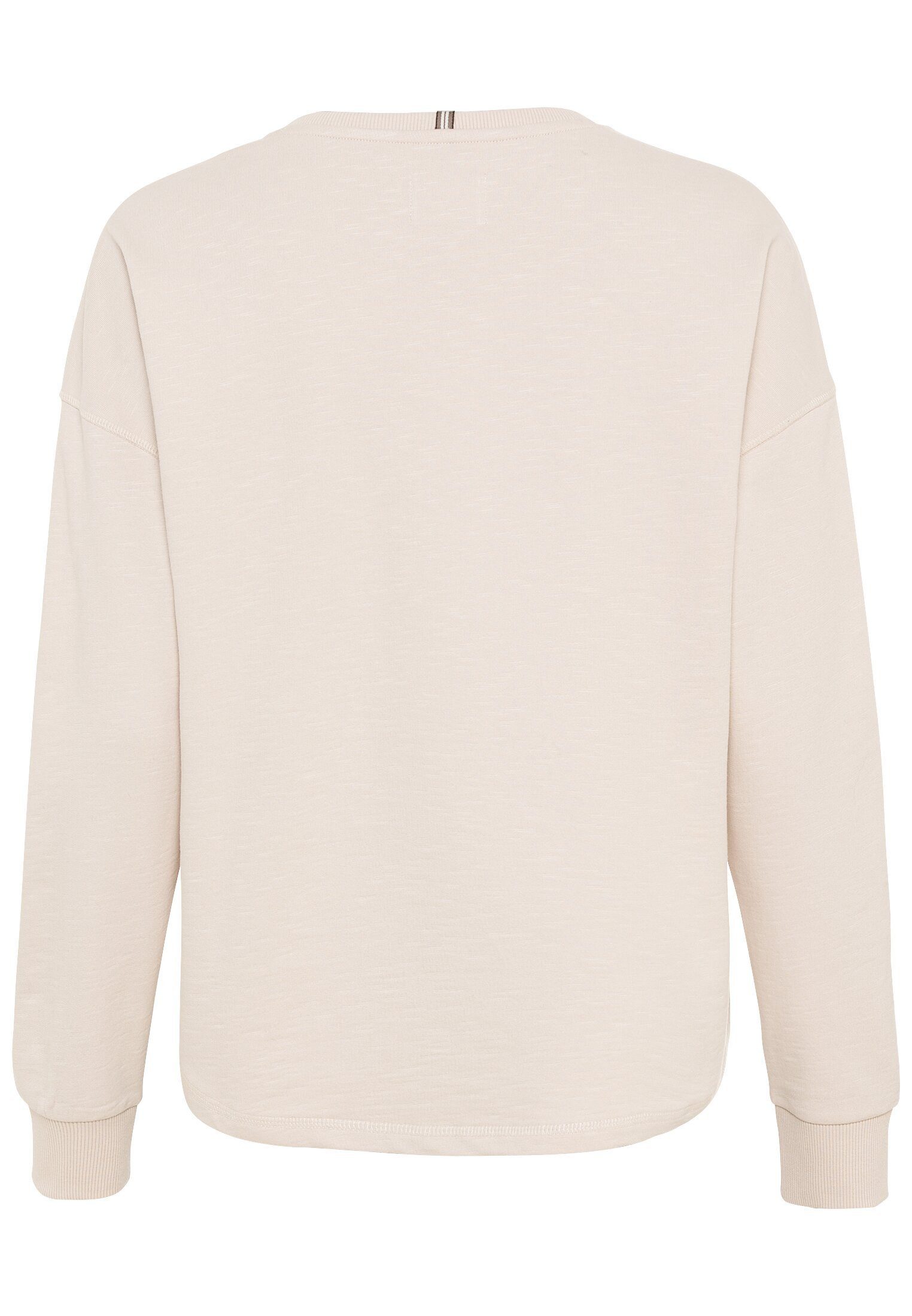 camel active Sweatshirt Rundhals Sweatshirt aus günstig online kaufen