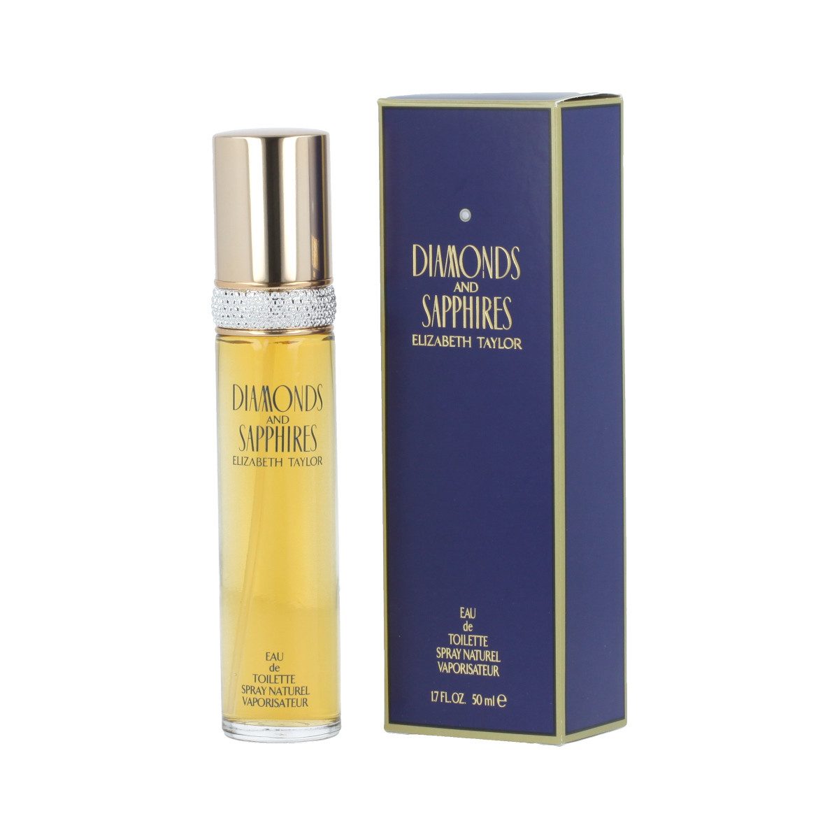 Elizabeth Taylor Eau de Toilette Diamonds and Sapphires