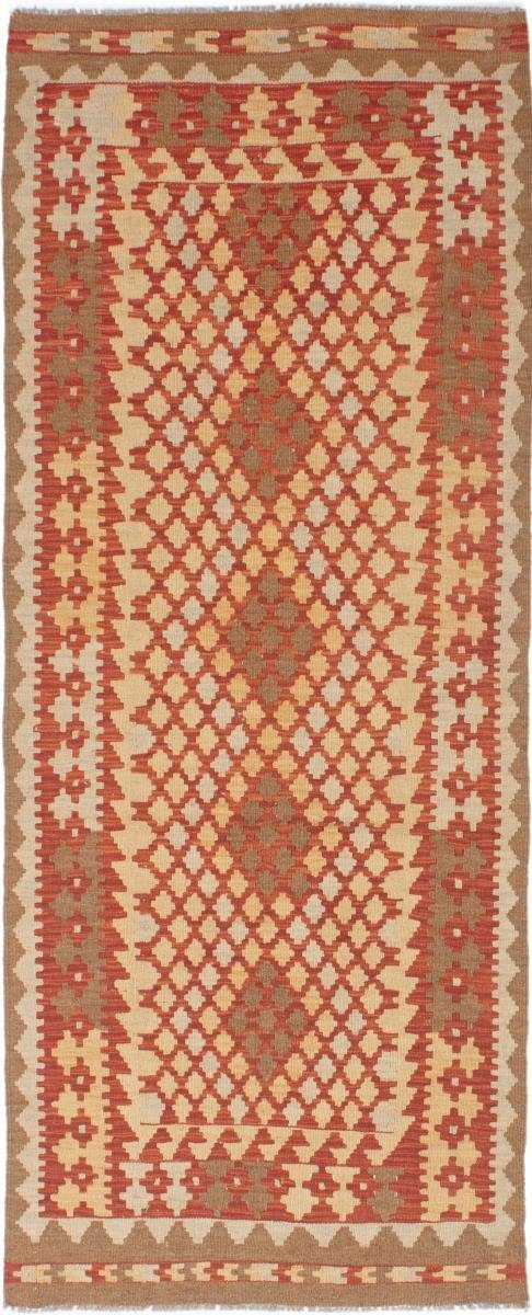 Orientteppich Kelim Afghan 80x198 Handgewebter Orientteppich Läufer, Nain Trading, rechteckig, Höhe: 3 mm
