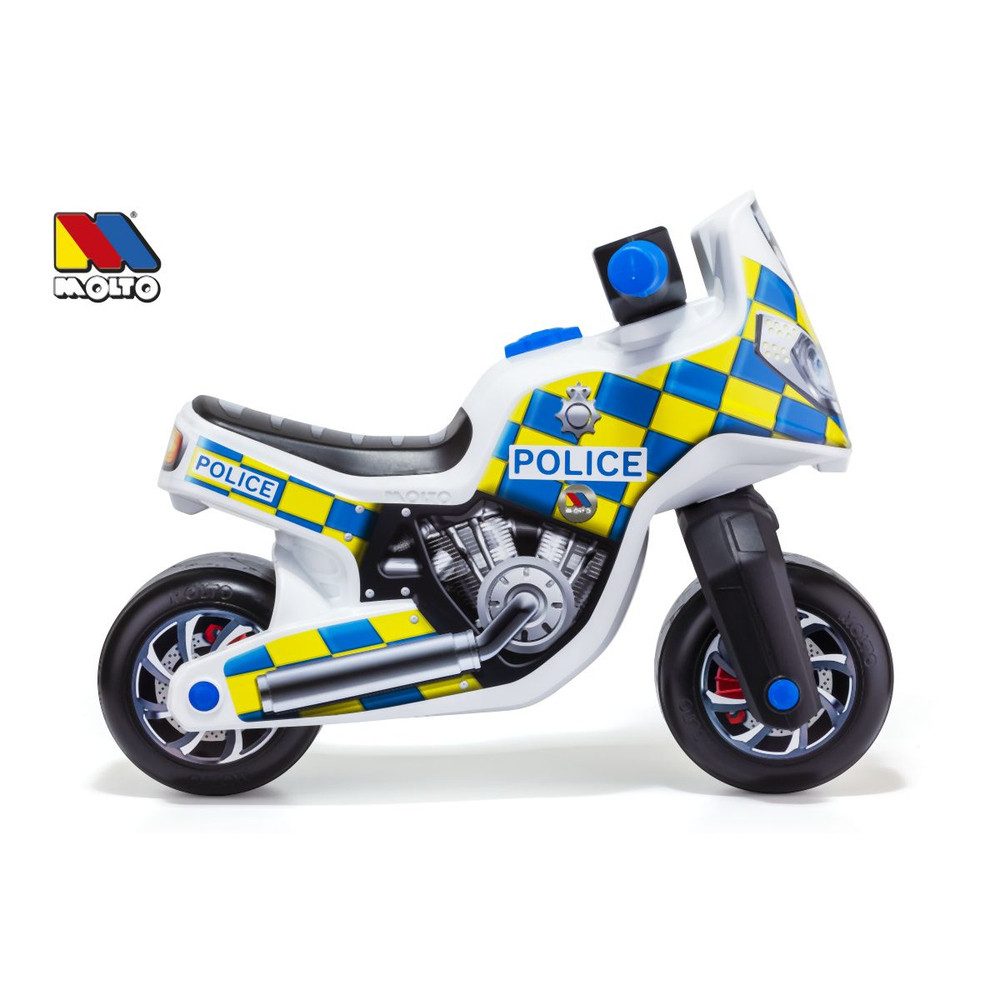 Molto Rutscherauto Rutscher - Polizeimotorrad - max. 25 kg