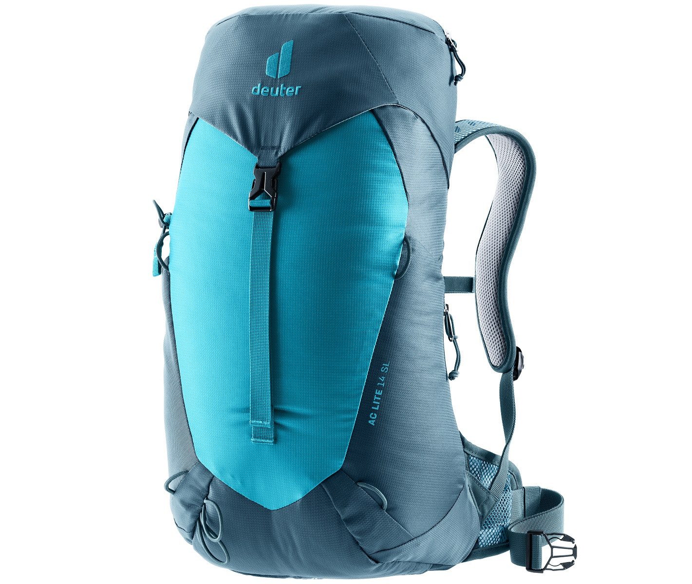 deuter Freizeitrucksack Bike AC Lite 14 SL 14 Liter Wanderrucksack (1-tlg), Regenhülle