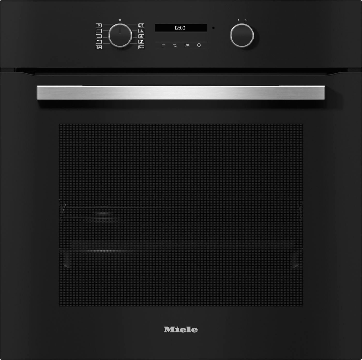 Miele Einbaubackofen H 2000 H 2761 B, mit Vollauszug, PerfectClean, Per WLAN vernetzbar und PerfectClean zur besonders leichten Reinigung