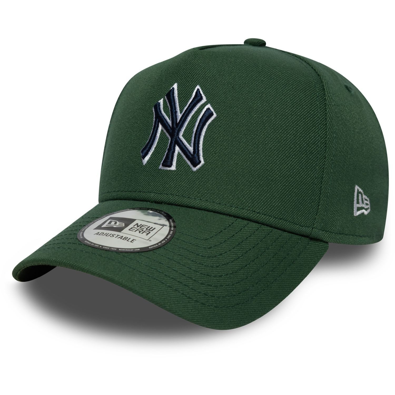 Snapback Cap AFrame New York Yankees green