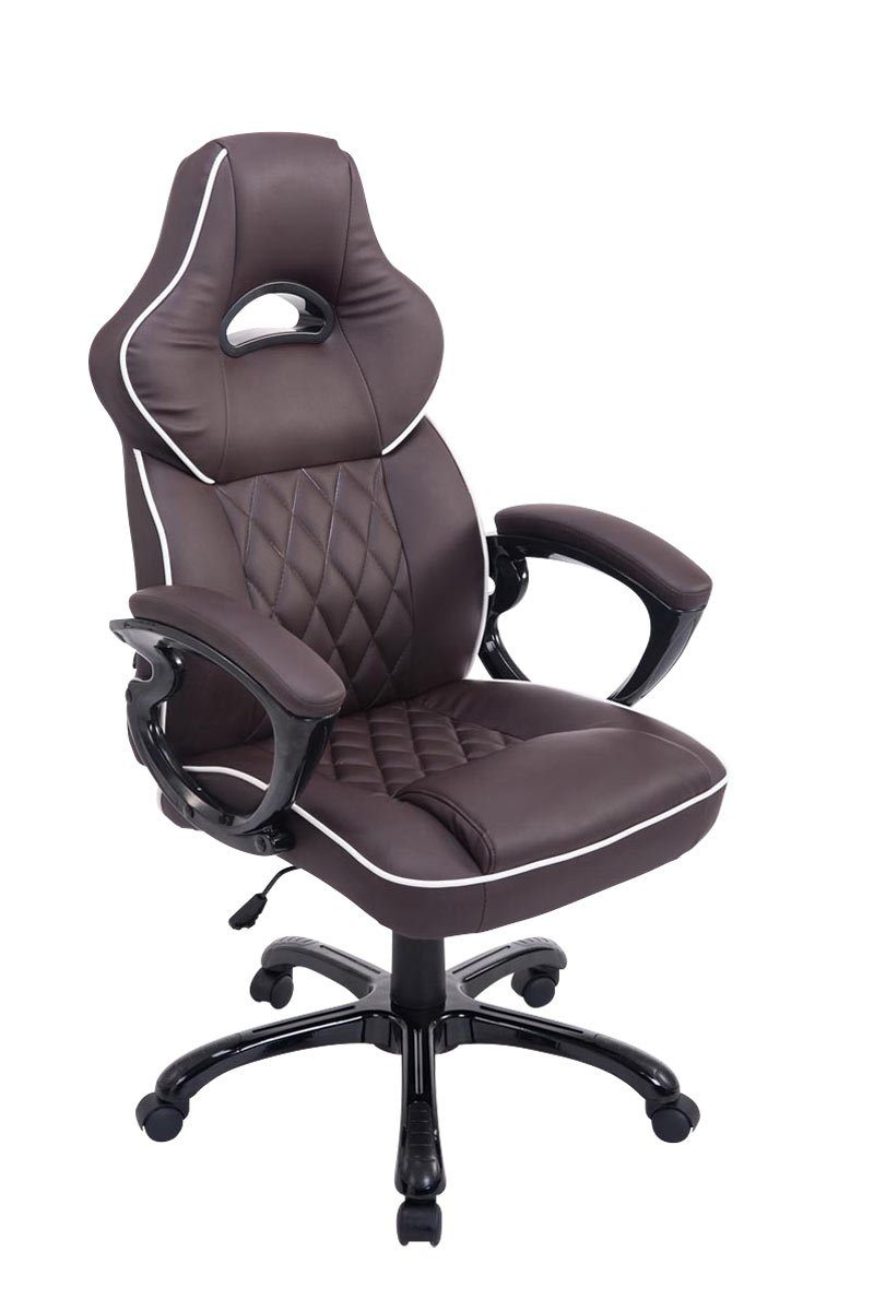 CLP Gaming Chair BIG XXX Kunstleder, höhenverstellbar und drehbar braun