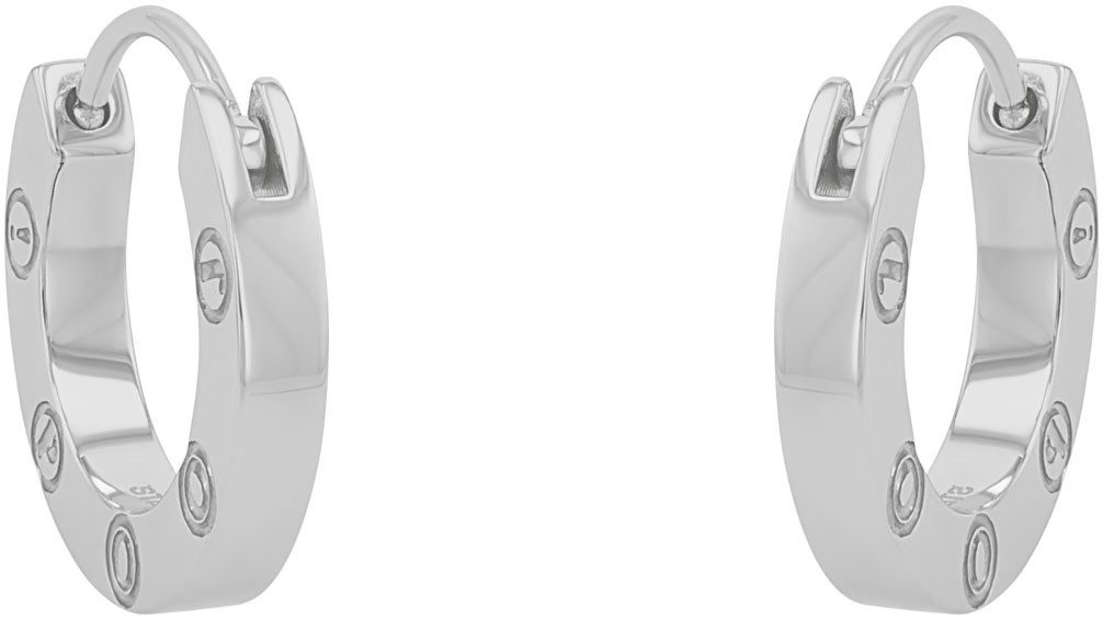 JOOP! Paar Creolen 2038968 silberfarben... JOOP! Paar Creolen 2038968 silberfarben...