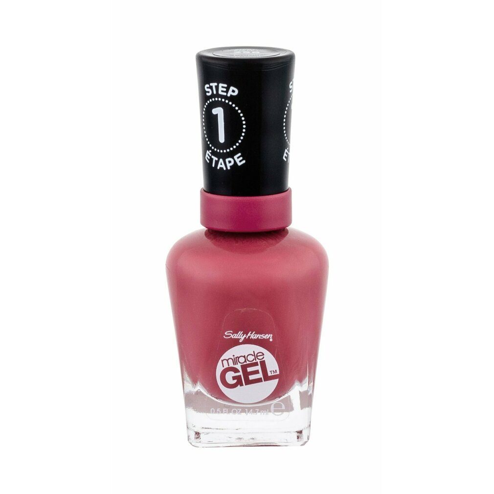 Sally Hansen Gel-Nagellack Miracle Gel 256-Proper P-Rose