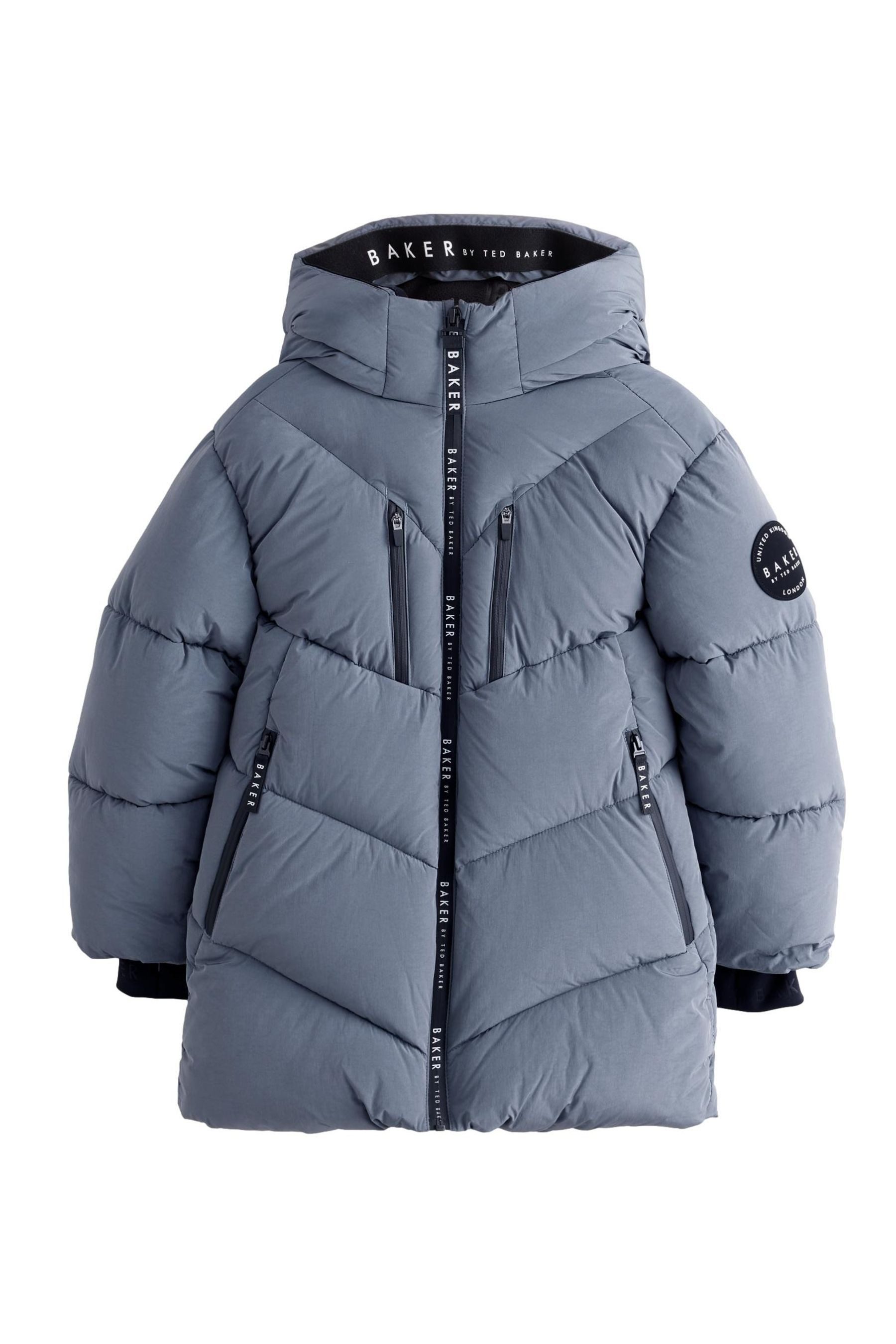 Baker by Ted Baker Steppmantel Baker by Ted Baker mittellanger Steppmantel (1-tlg)