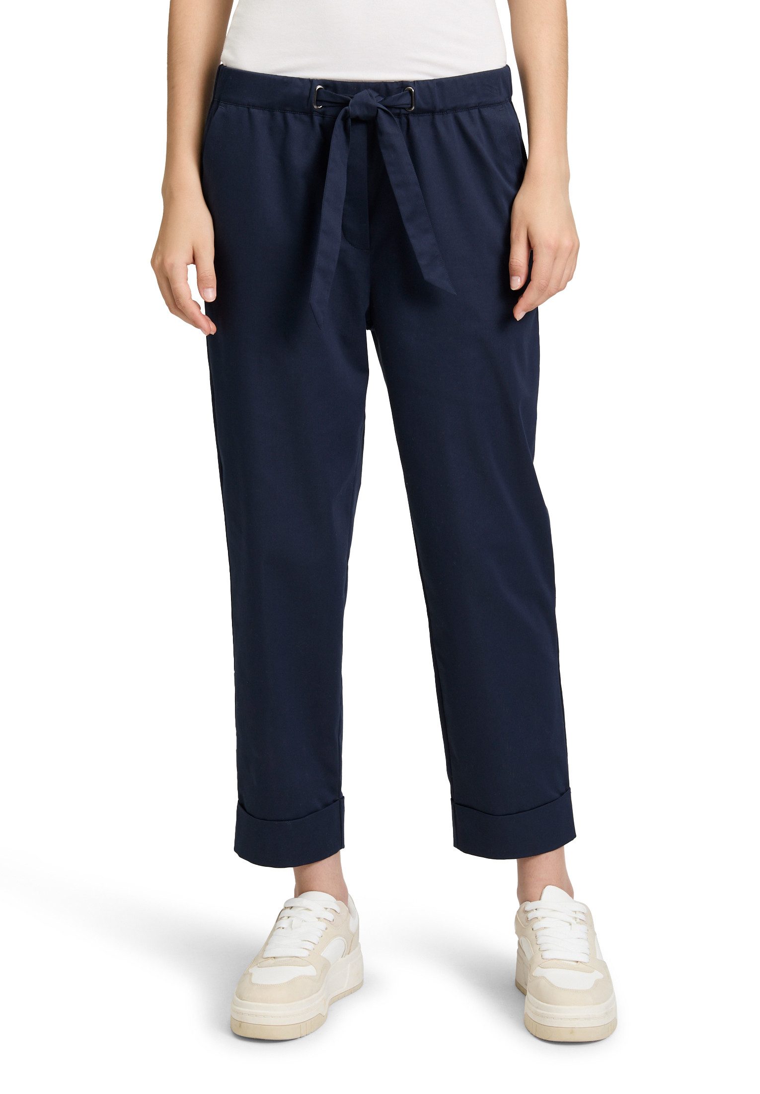 Stoffhose Damen mit elastischem Bund