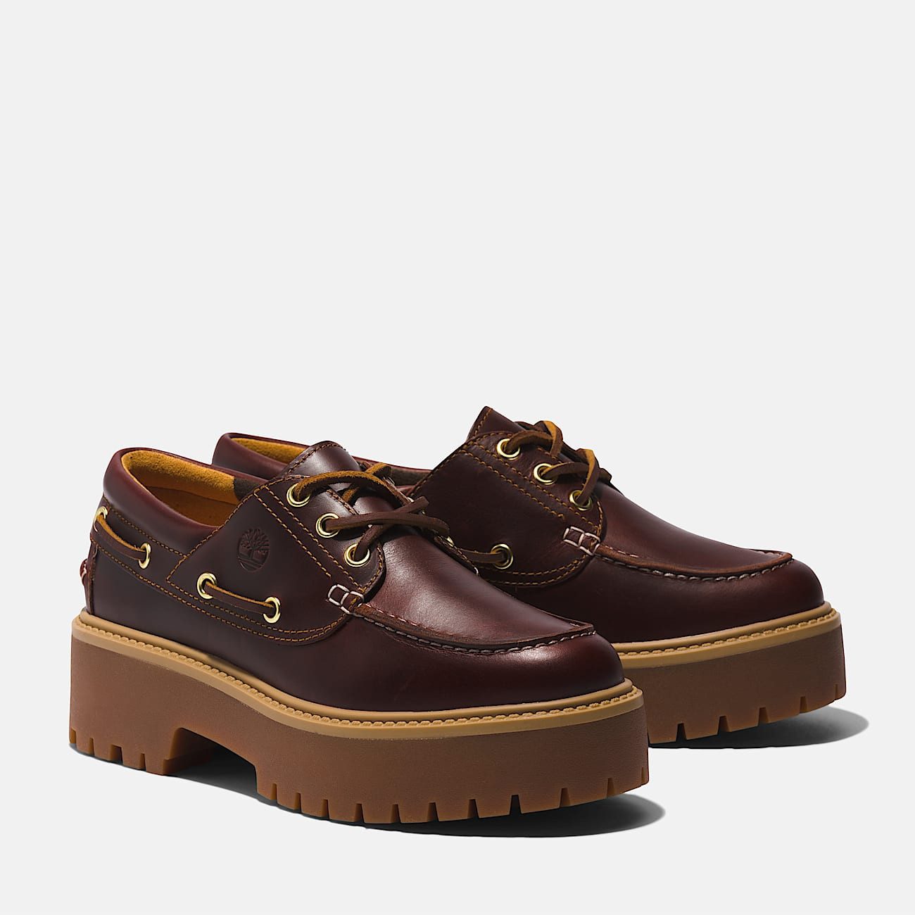 Timberland STONE STREET - BOAT SHOE Bootsschuh Bootsschuh aus Timberland Premium Leder