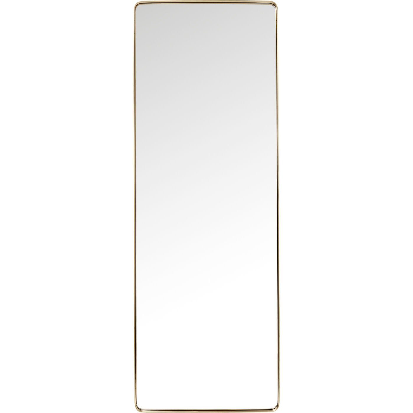 Kare Design Wandspiegel Curve, mit Metallrahmen, 200x70 cm