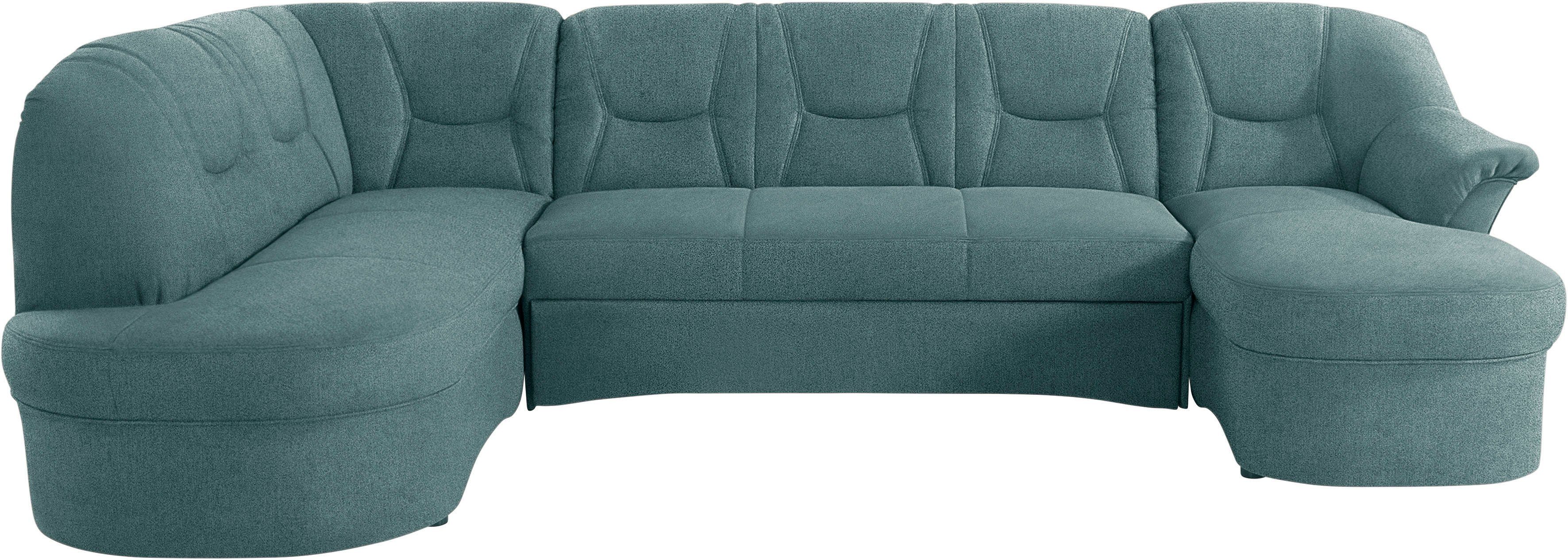 DOMO collection Wohnlandschaft "Sarafina, zeitlos und komfortabel, optional günstig online kaufen