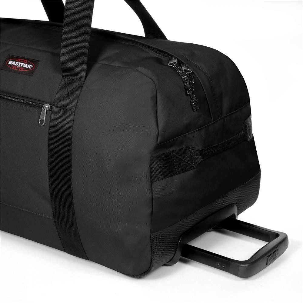 Eastpak Reisetasche Eastpak CONTAINER 65+ Reisetasche mit Rollen 72 L, Black Schwarz, Rollsystem, Teleskopstange, gepolsterte Griffe – Bild 4 von 5