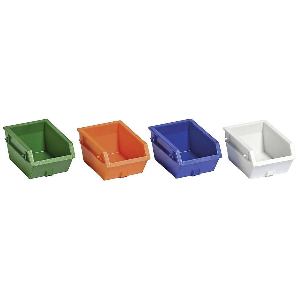 Modelleisenbahn-Fertiggelände H0 4 Absetzcontainer 1.5 m³