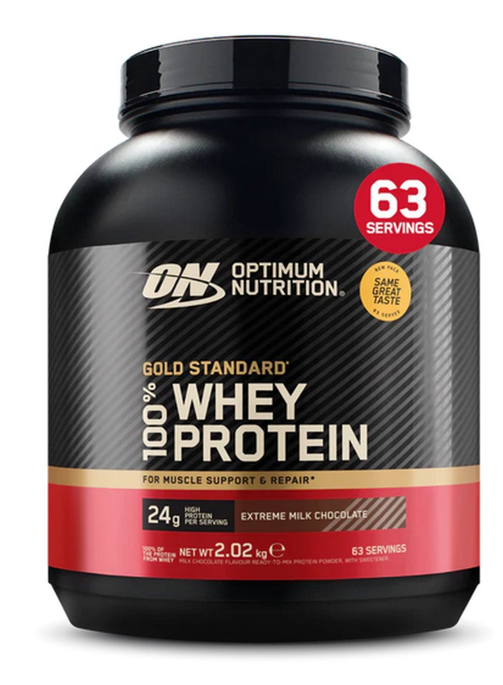 Optimum Nutrition Optimum Nutrition Gold Standard 100% Whey Protein- 2,02kg Pulver