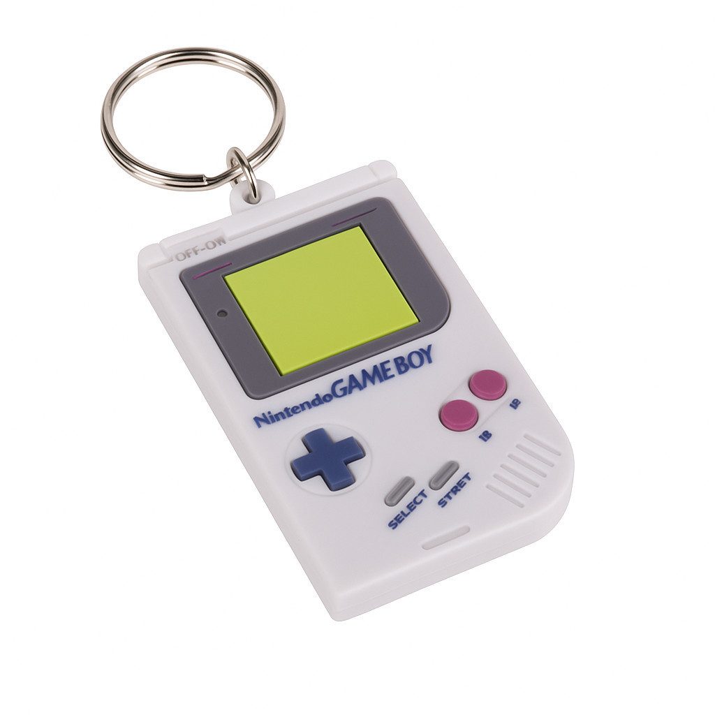what the shop Schlüsselanhänger Nintendo Schlüsselanhänger Gameboy oder Super NIntendo-Controller 7cm, Retro-Style für echte Nintendo-Fans