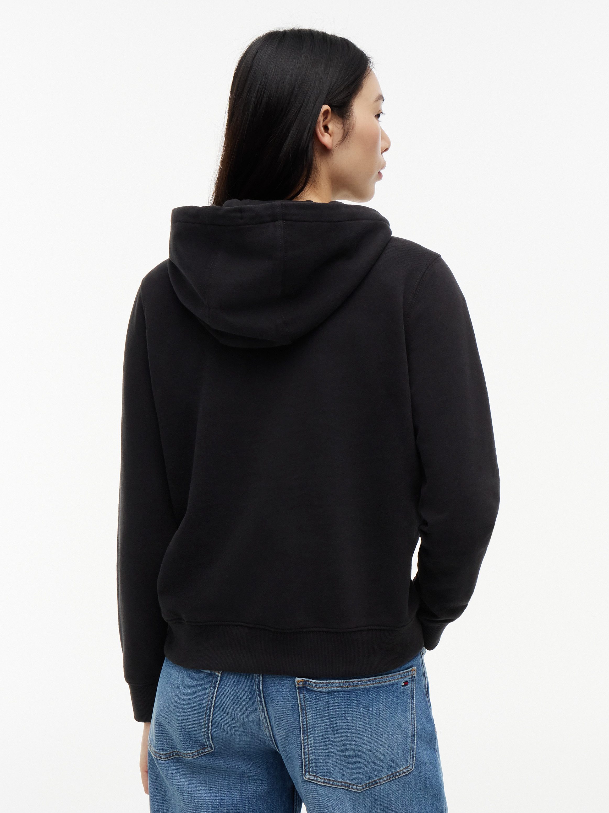Tommy Jeans Kapuzensweatshirt TJW REG ESS LOGO 2 HOODIE EXT Baumwolle, regular fit