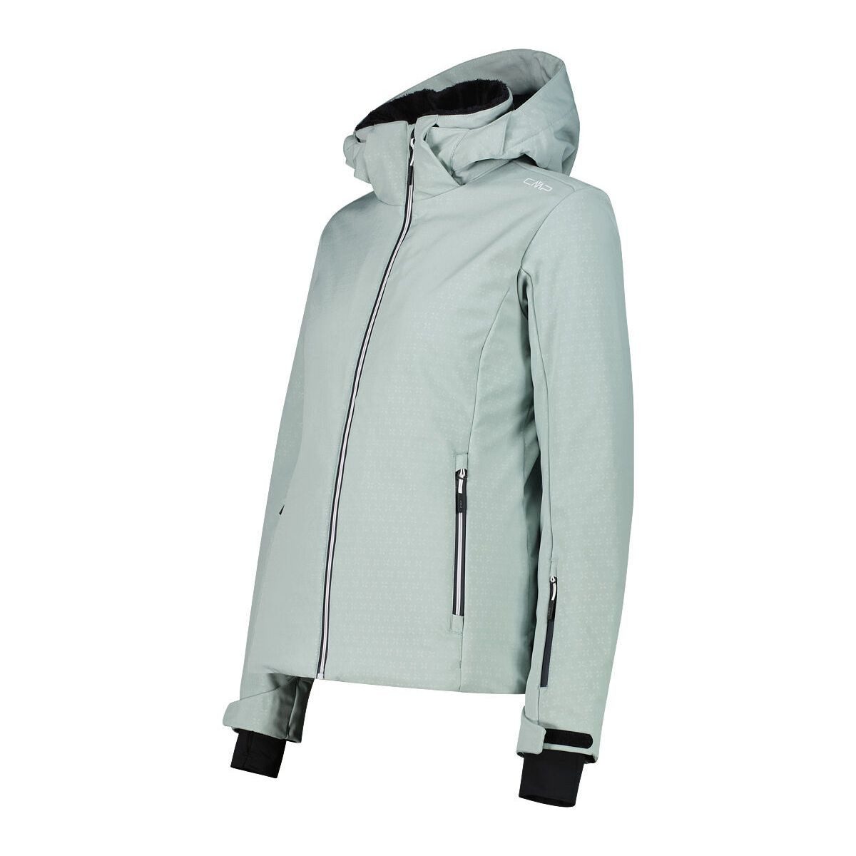 CMP Skijacke Woman Ski Jacket Zip Hood Technische Damen-Skijacke mit wetterfester ClimaProtect-Schicht und