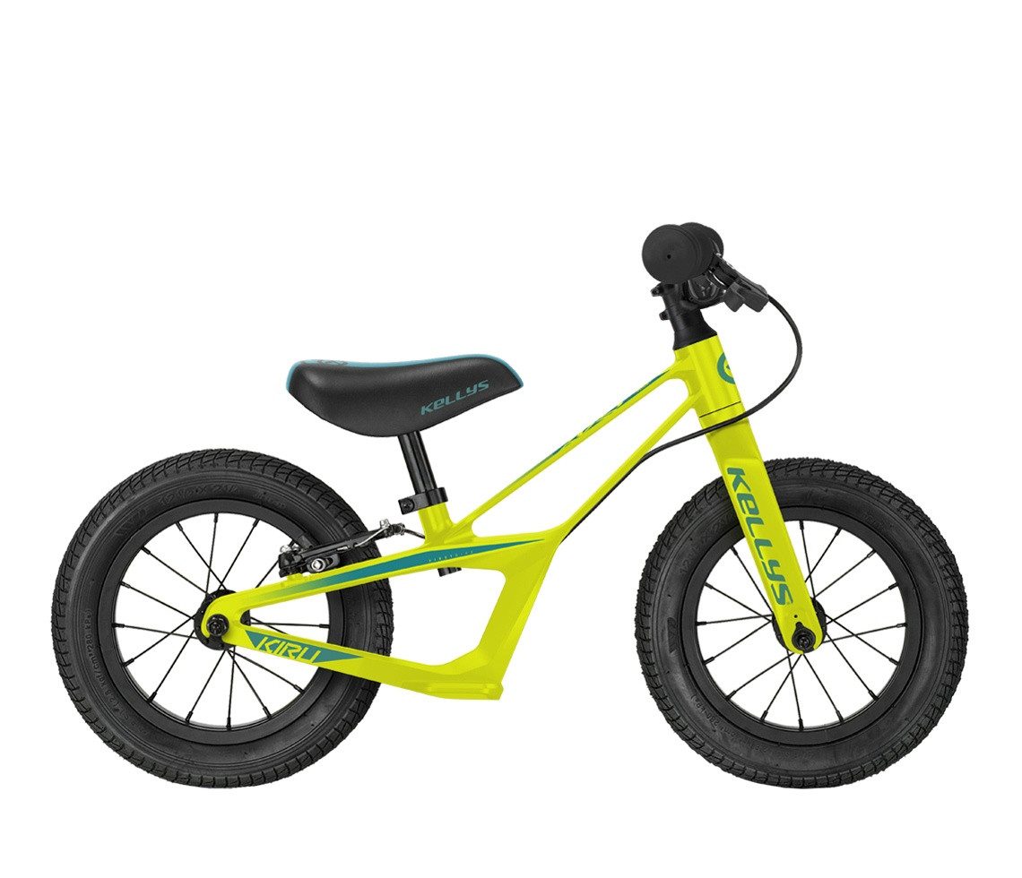 Kellys Kinderfahrrad Laufrad KIRU RACE LIME 12"
