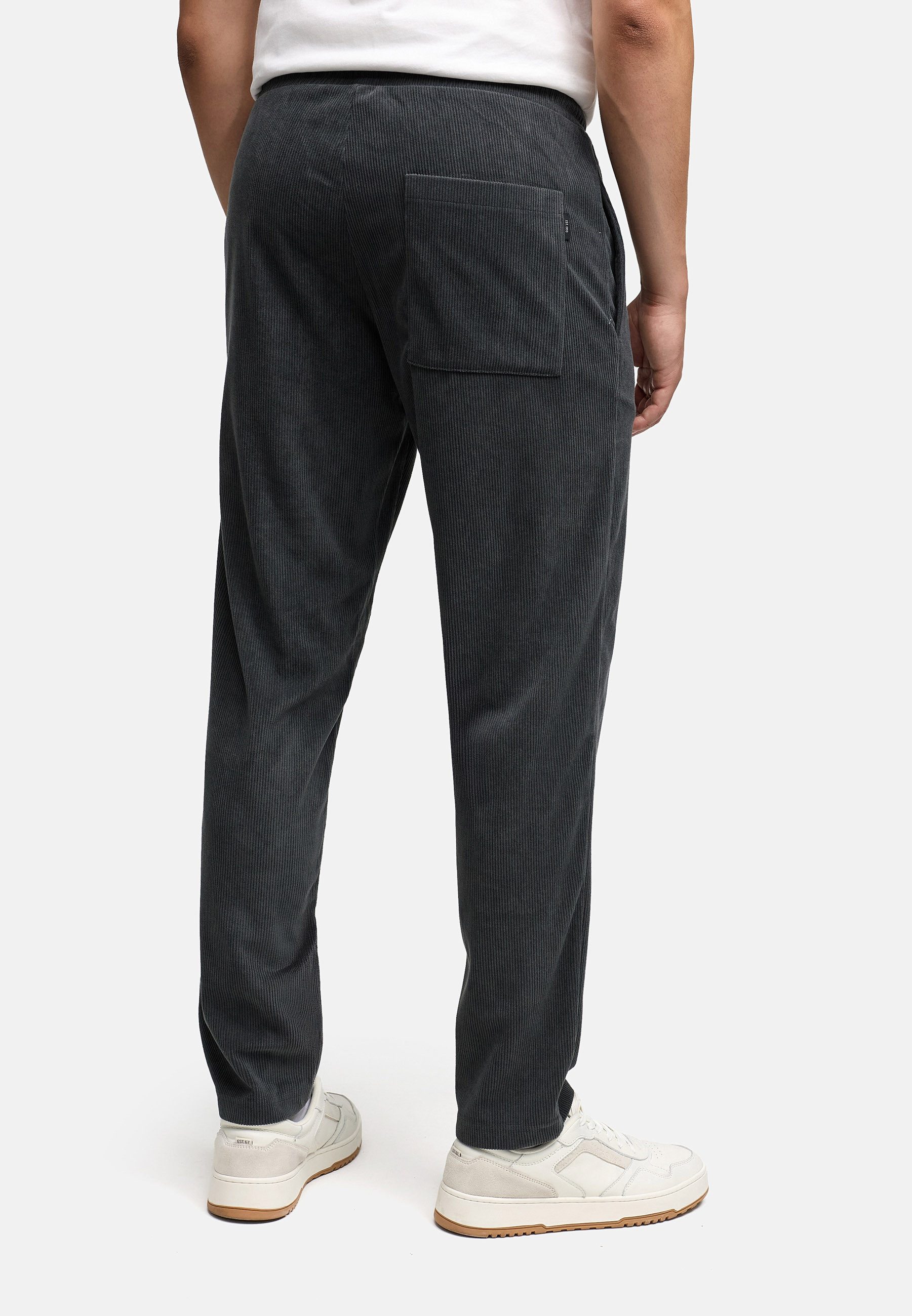 Indicode Chinohose Herren INNemoto Pants Chino Hose Herrenhose mit elastischem Komfortbund