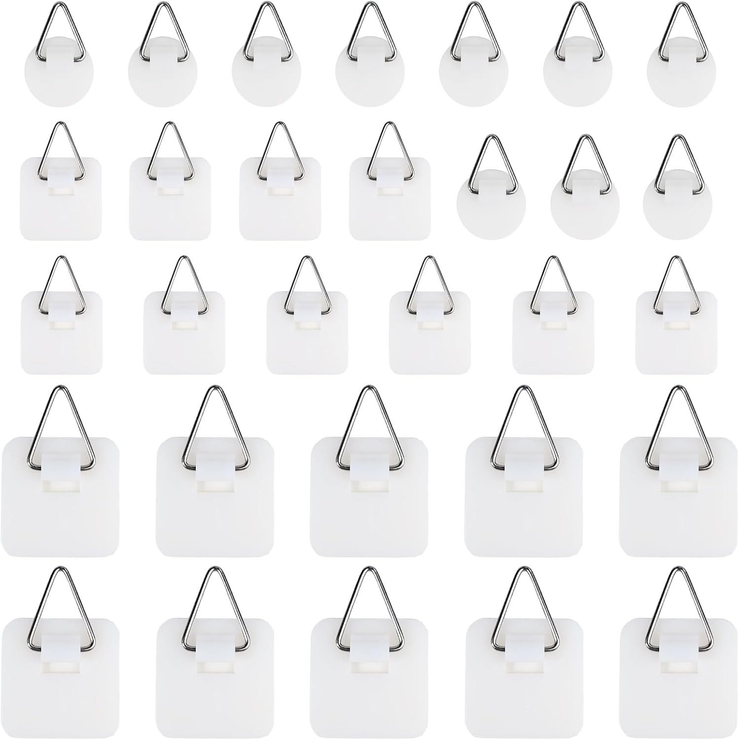 FELIXLEO Fotohalter Bildaufhänger Selbstklebend Haken für Bilderrahmen Post günstig online kaufen