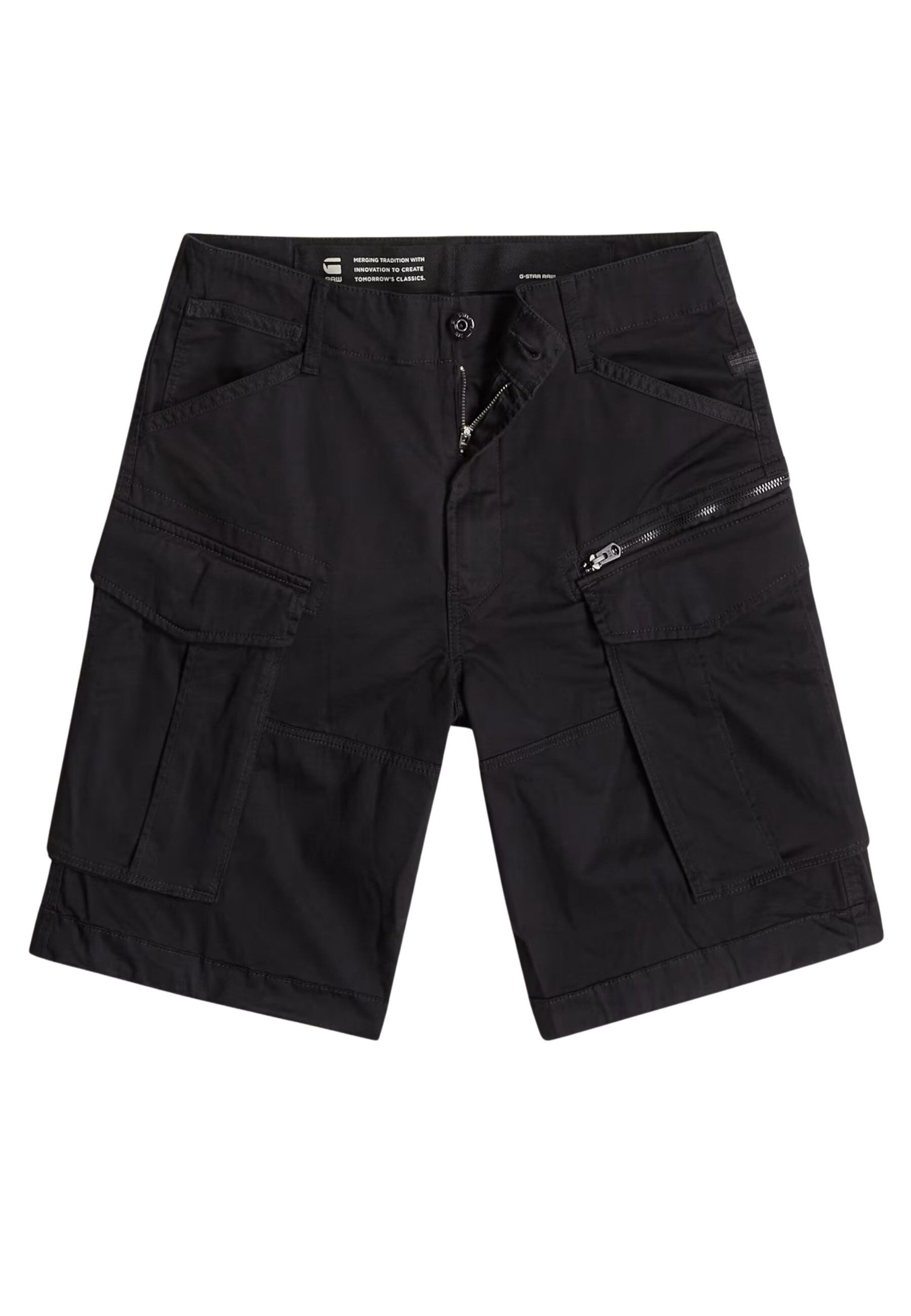 G-STAR Cargoshorts Shorts Rovic Zip kurze Hose mit Taschen (1-tlg)