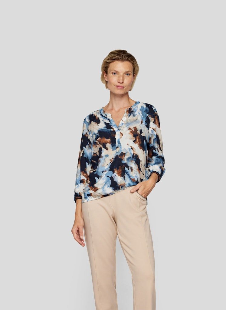 Rabe Blusenponcho Rabe / Da. Bluse / Bluse