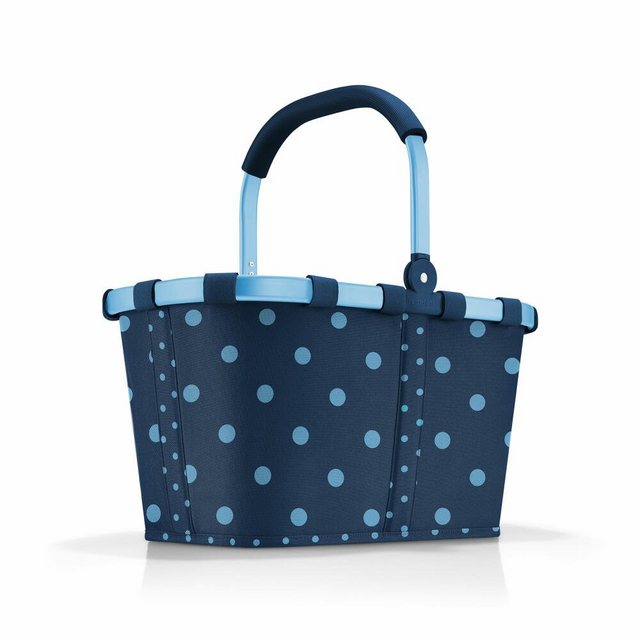 REISENTHEL® Einkaufskorb “carrybag Frame Mixed Dots Blue 22 L”