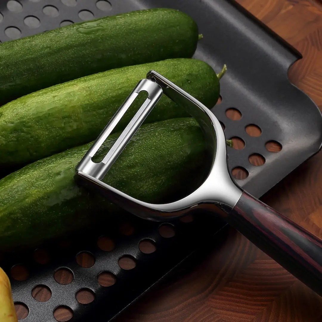 Küchenkompane Sparschäler Asiatische Premium Schäler