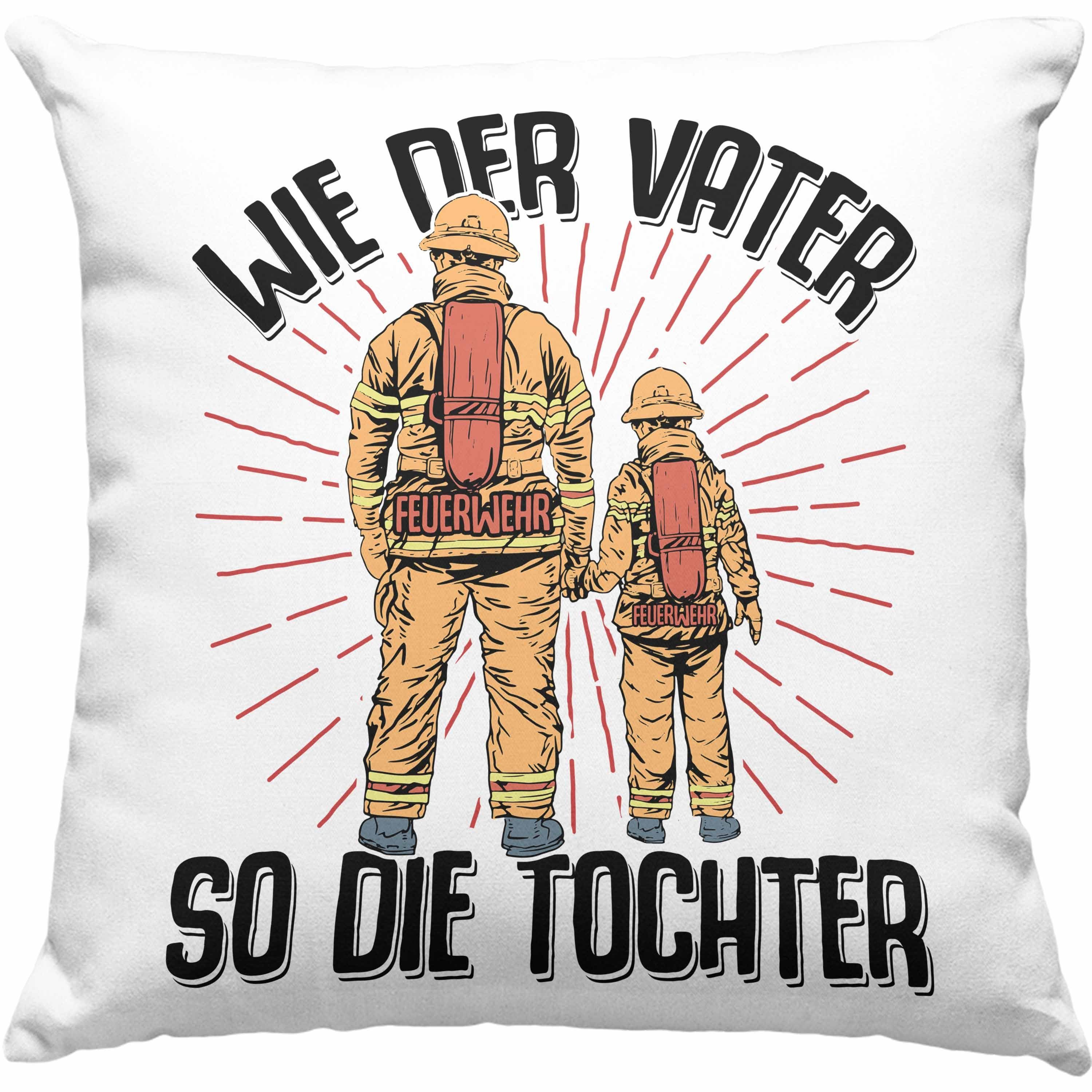 Vater Trendation Kissen Die Dekokissen Geburtstag Trendation Dekokissen mit Tochter Der Tochter Lustig Geschenke Einsatz Füllung Feuerwehr Zubehör - Spruch 40x40 So Wie Grau