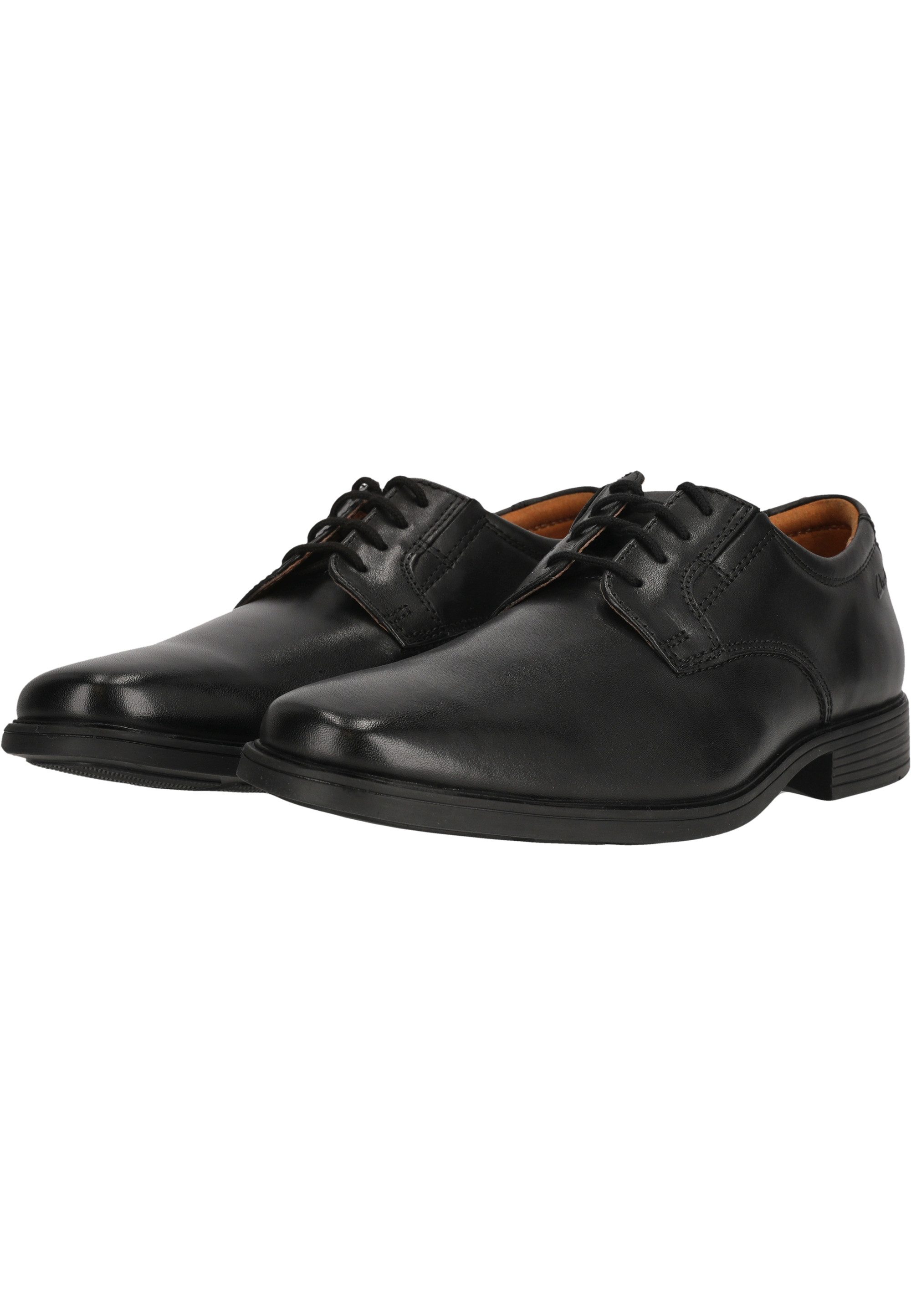 Clarks Tilden Schnürschuh im klassischen Design mit innovativer Technologie