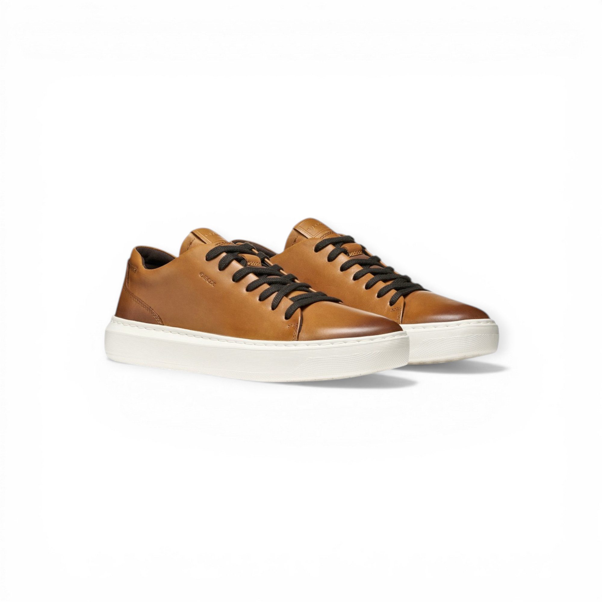 Geox Deiven (Glattleder) 2026 braun Herren Sneaker