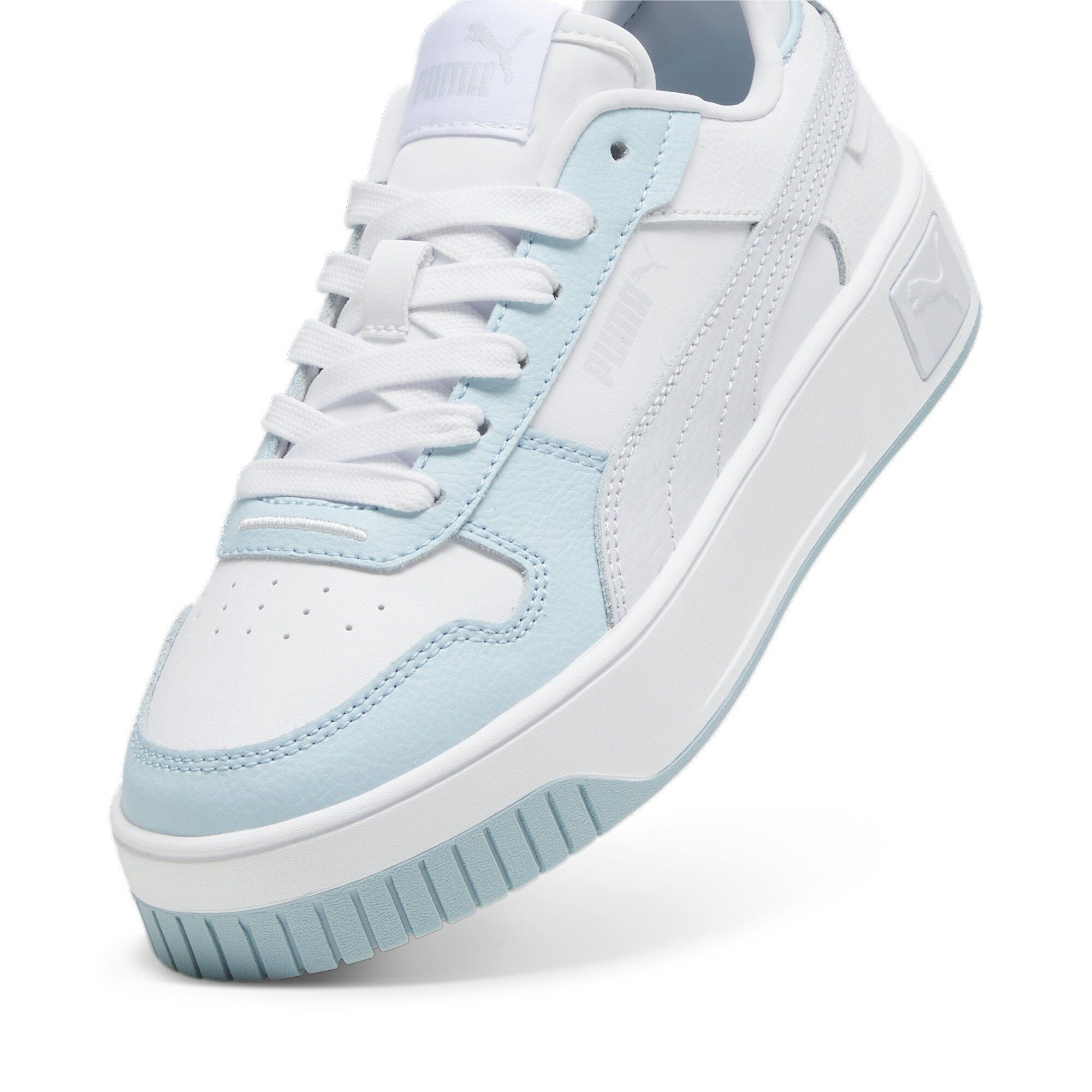 Mädchen Silver Street Carina Mist Gray Sneaker Sneakers White PUMA