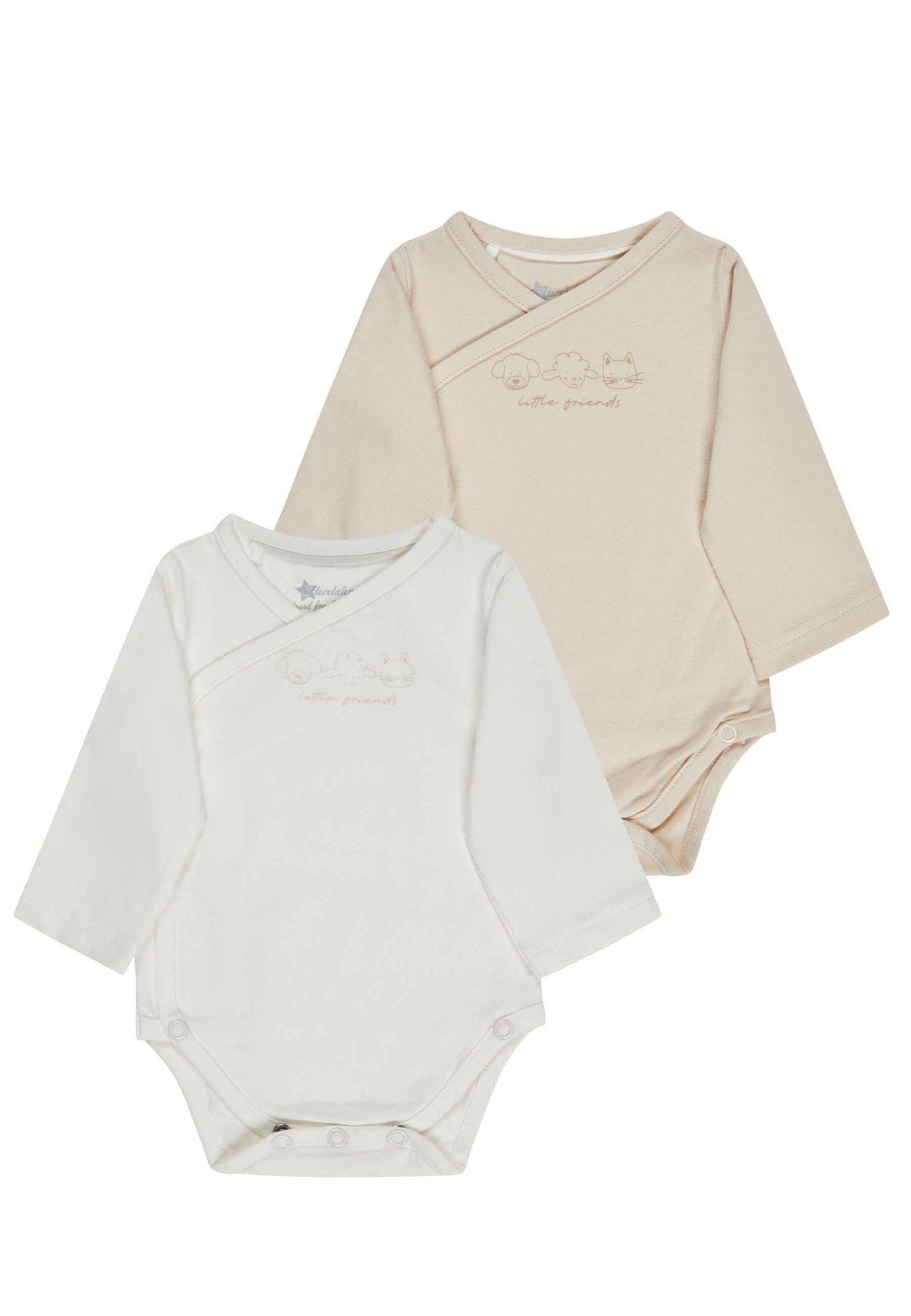 Sterntaler® Body Set Bodys im 2er-Pack (1-tlg)