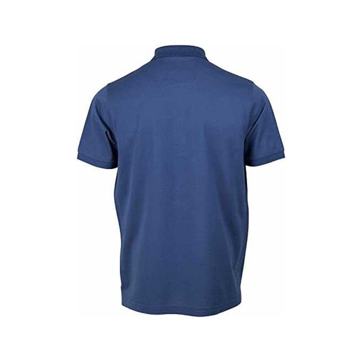 OLYMP T-Shirt blau Modern fit (1-tlg) indigo 96