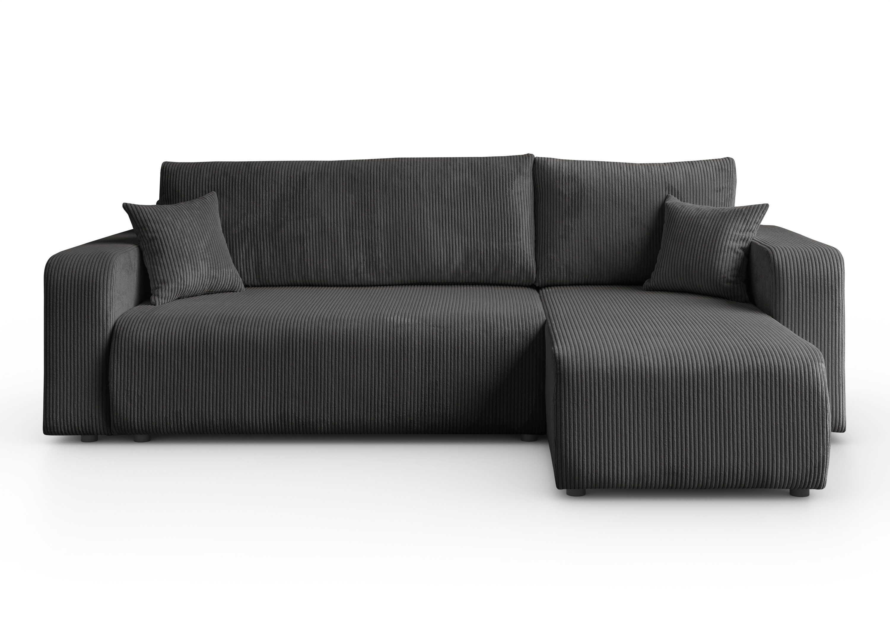 Lookway Ecksofa PRESTIGE L-Form Couch, mit Bettfunktion und Bettkasten günstig online kaufen