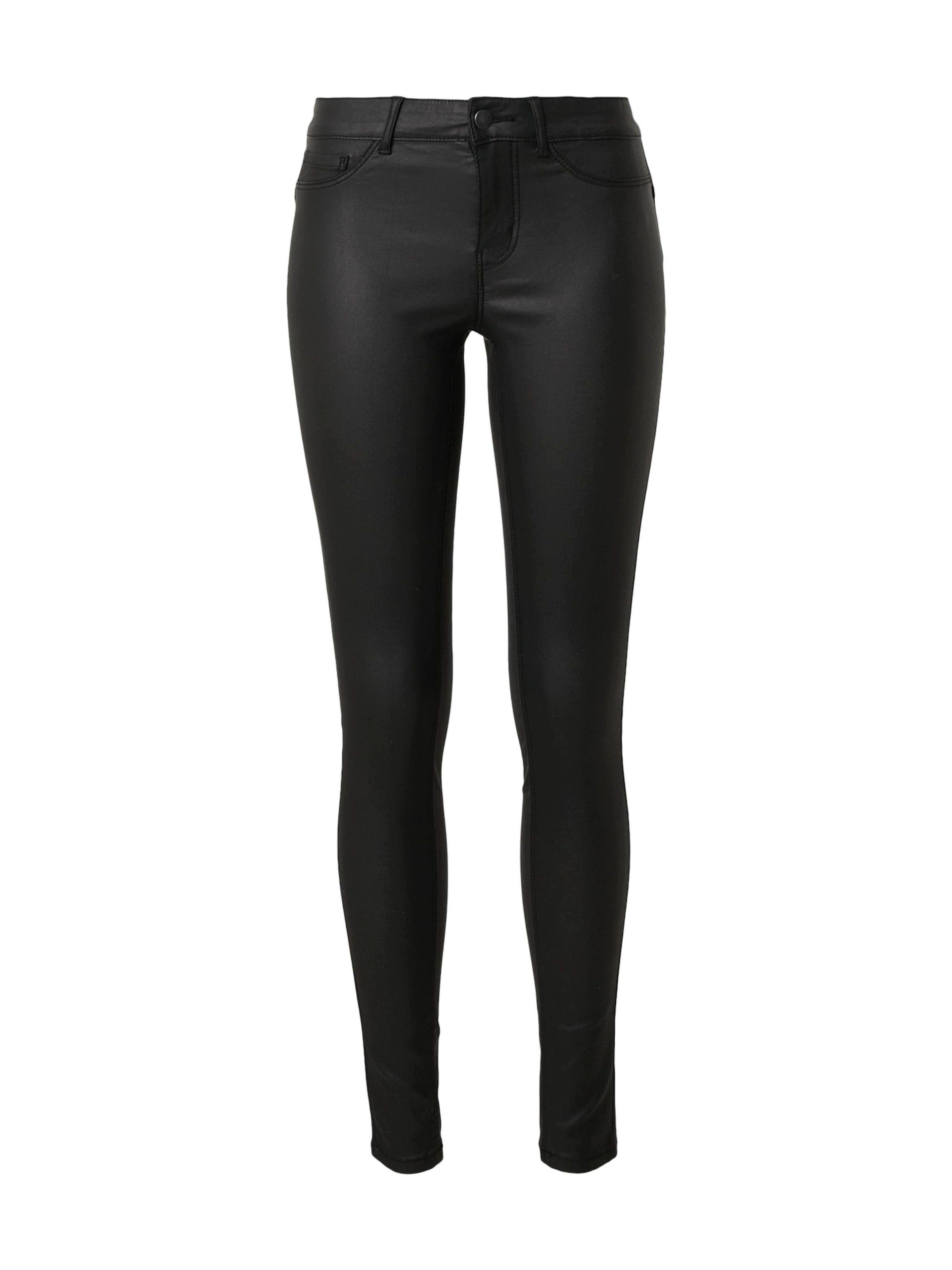 pieces Lederimitathose PCSHAPE-UP PARO SKN MW günstig online kaufen